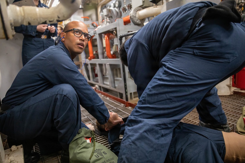 NBHC Mayport corpsman receives Danyelle Luckey Sacred Trust Award
