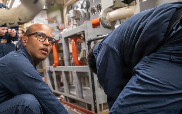 NBHC Mayport corpsman receives Danyelle Luckey Sacred Trust Award