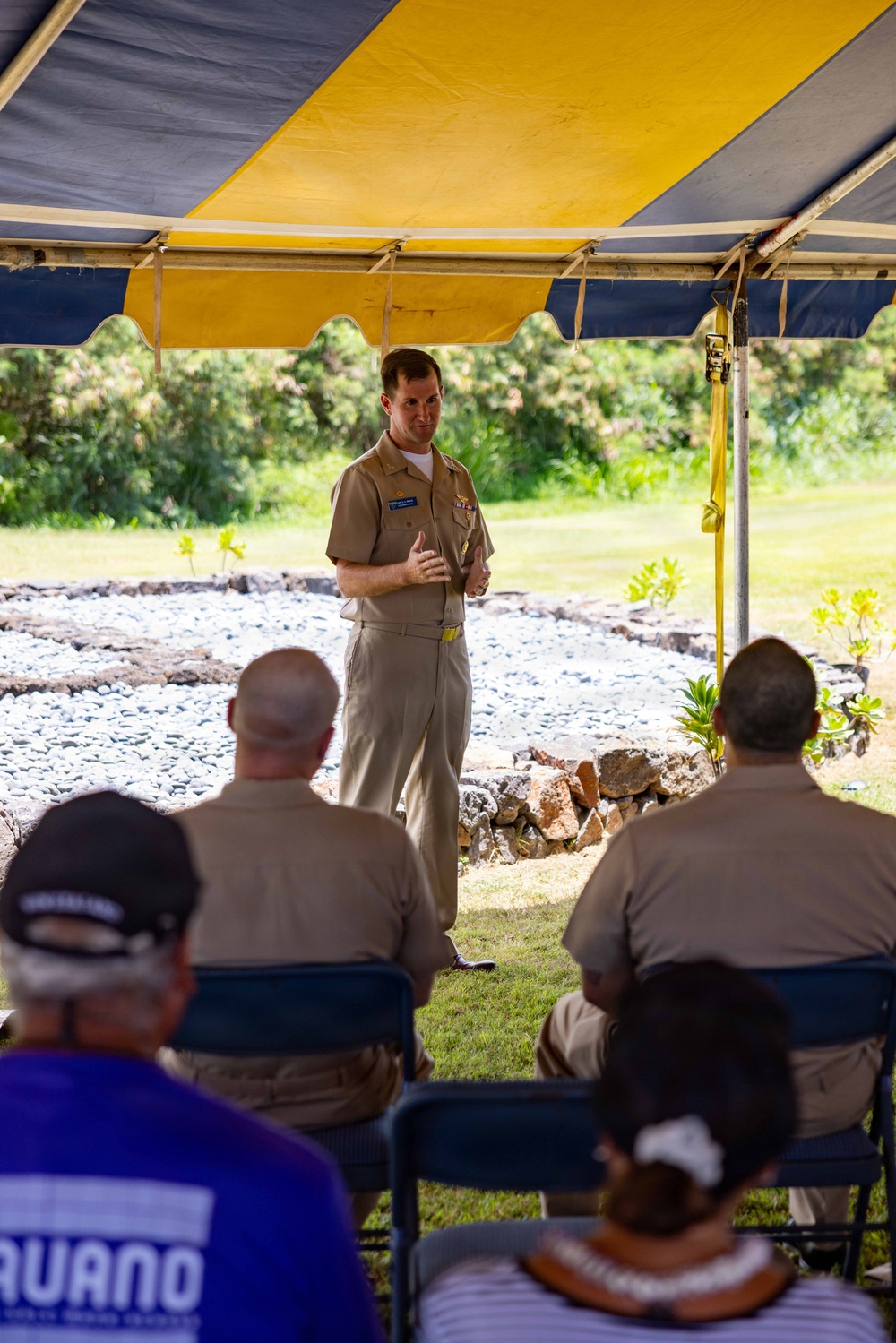 PMRF Hosts Summer Solstice Ceremony Honoring Lineal Descendants of Na 'Ohana Papa 'O Mānā