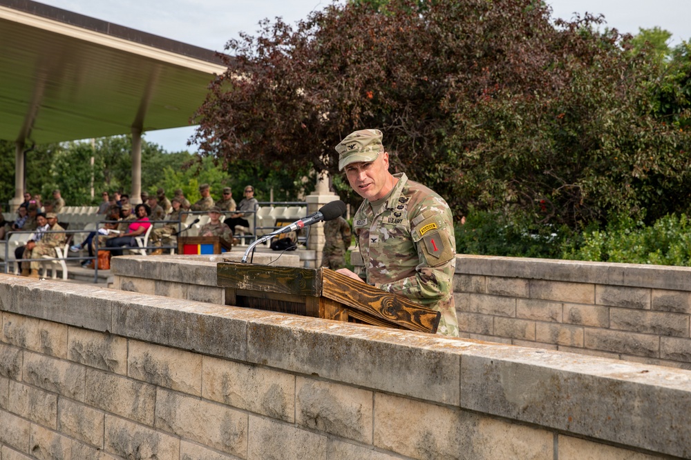3rd Battalion, 66th Armor Regiment Change of Command