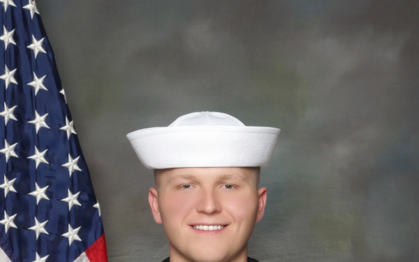 Colletta Earns Military Excellence Award at Recruit Training Command