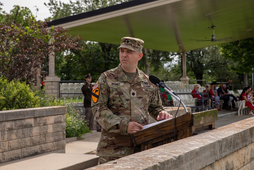 3rd Battalion, 66th Armor Regiment Change of Command