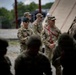 Deputy Commanding General of Maneuver visits Cadet Summer Training