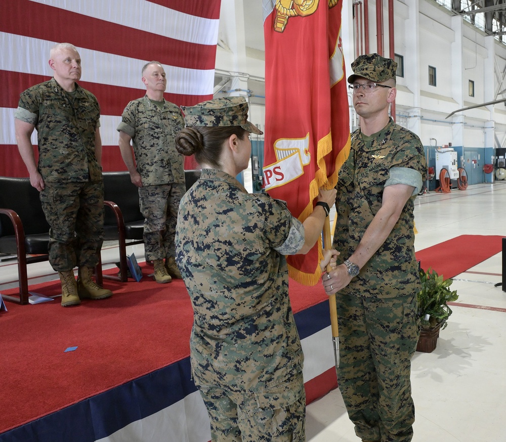 PMA-261 Change of Command