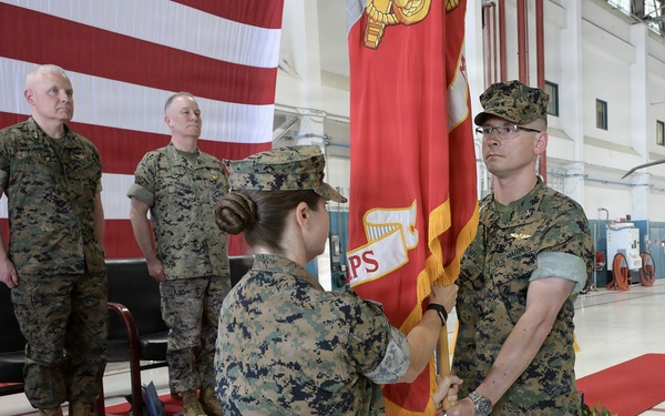 PMA-261 Change of Command