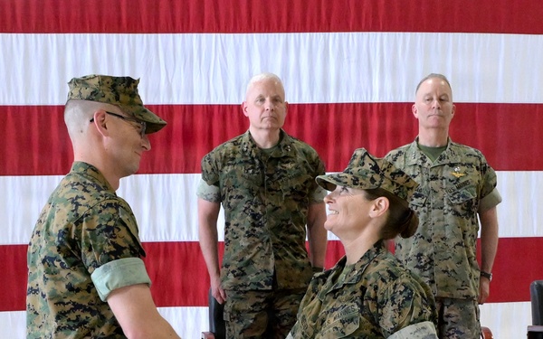 PMA-261 Change of Command
