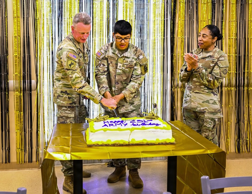 FHL Celebrates the Army's 251st Birthday