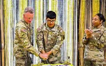 FHL Celebrates the Army's 251st Birthday