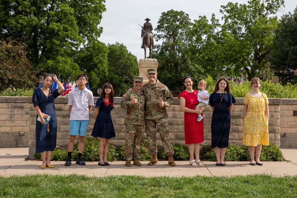 3rd Battalion, 66th Armor Regiment Change of Command