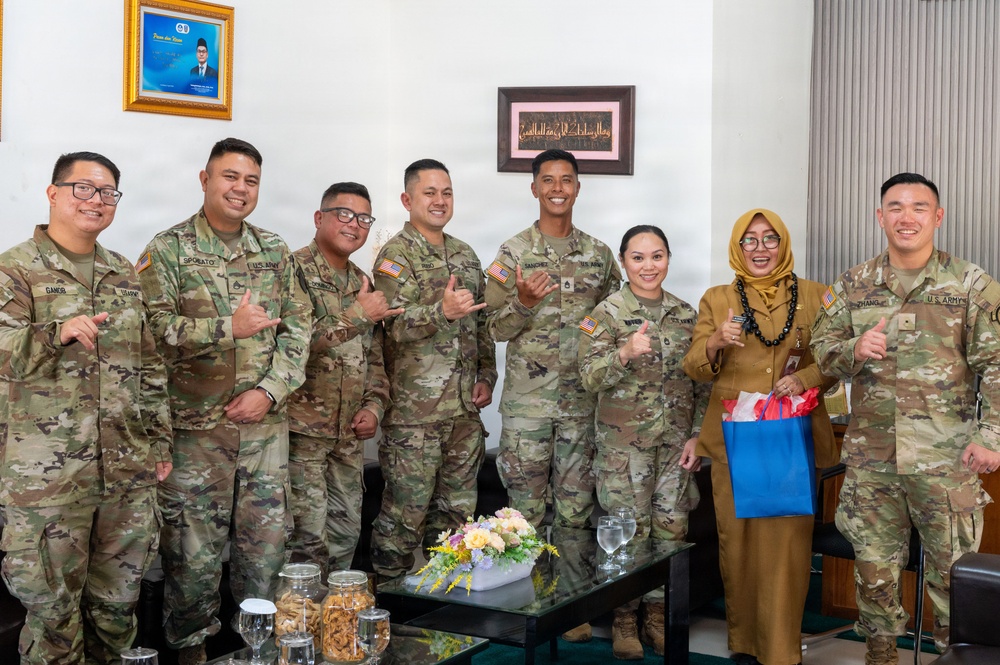 Celebrating 20 Years of the Hawaiʻi-Indonesia State Partnership Program