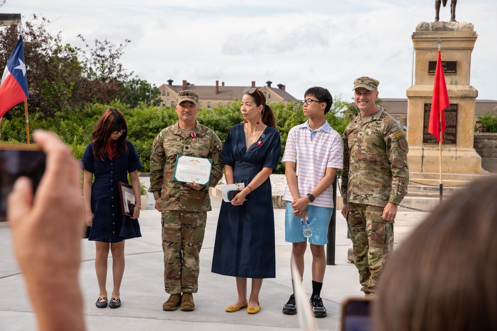 3rd Battalion, 66th Armor Regiment Change of Command