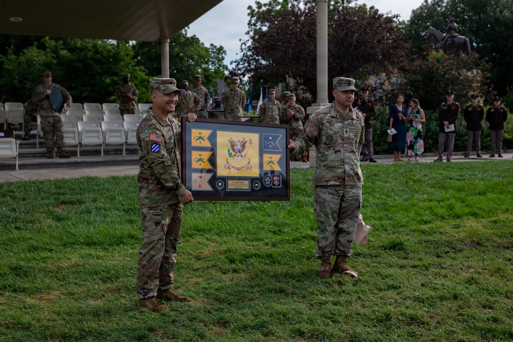 3rd Battalion, 66th Armor Regiment Change of Command