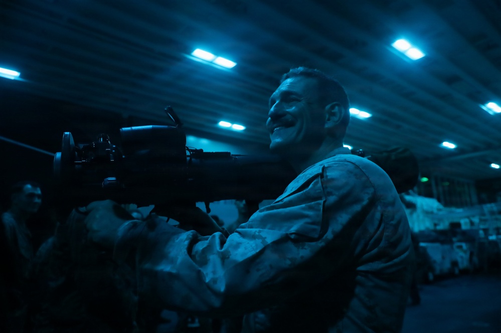 31st MEU | MARCENT CG Visits USS Tripoli