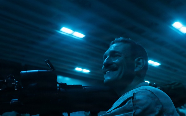 31st MEU | MARCENT CG Visits USS Tripoli