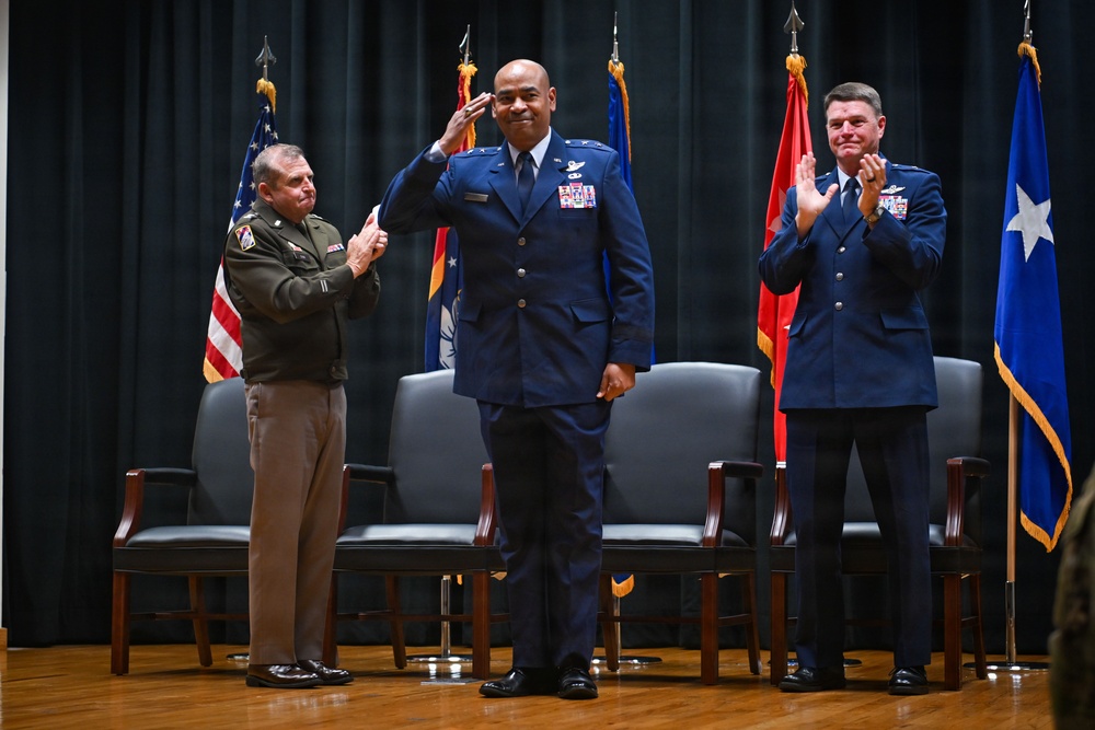 Mississippi change of command ceremony