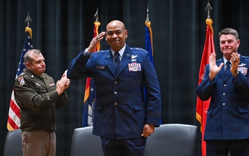 Mississippi change of command ceremony