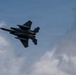 F-15 Eagle fly by