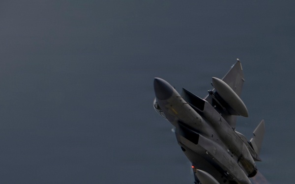 F-15 Eagle fly by