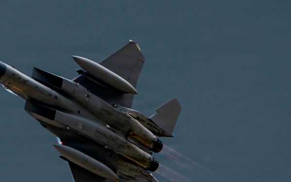 F-15 Eagle fly by