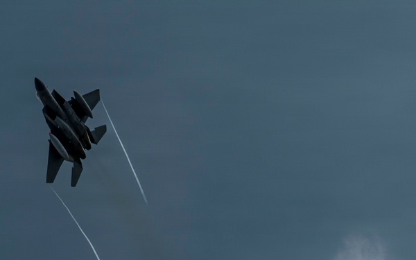 F-15 Eagle fly by