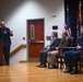 Mississippi Air National Guard change of command ceremony