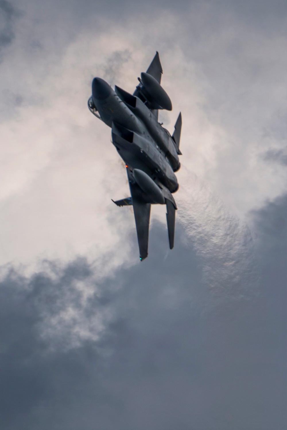 F-15 Eagle fly by