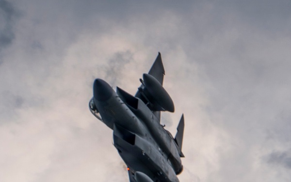F-15 Eagle fly by
