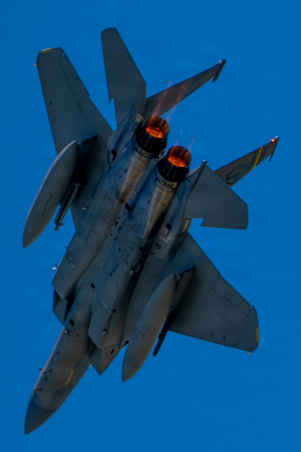 F-15 Eagle fly by