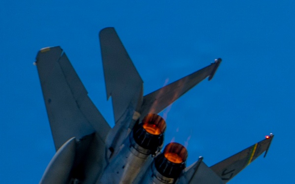 F-15 Eagle fly by