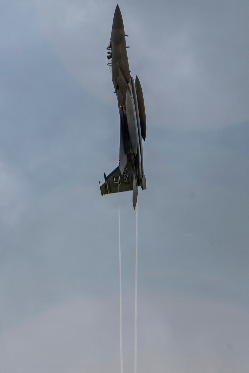 F-15 Eagle fly by