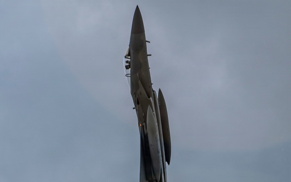F-15 Eagle fly by