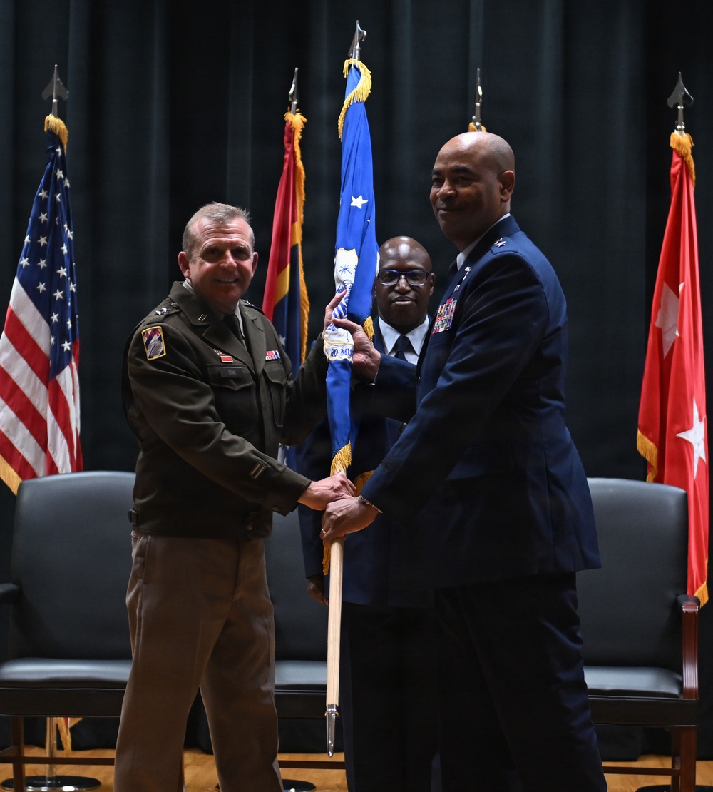 Mississippi Air National Guard Change of Command Ceremony