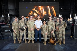Air Force demonstrates the power of music at Barefoot Country Music Fest