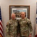 Iowa National Guard Adjutant General poses with ARNG director for a photo