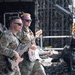 Air Force demonstrates the power of music at Barefoot Country Music Fest