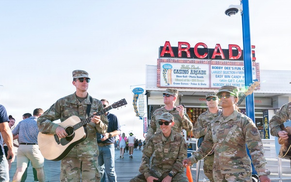 Air Force demonstrates the power of music at Barefoot Country Music Fest