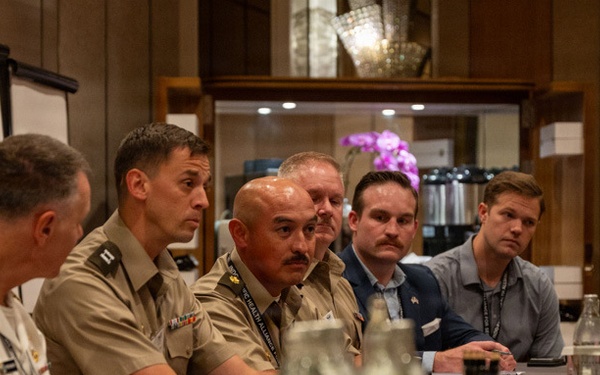 Washington National Guard Strengthens Partnership with Malaysia at Indo-Pacific Health Security Summit