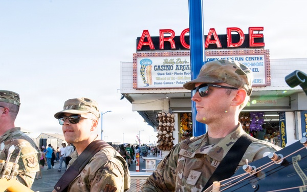 Air Force demonstrates the power of music at Barefoot Country Music Fest