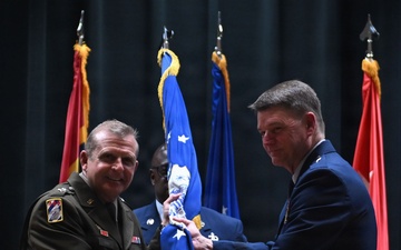 Mississippi Air National Guard Change of Command Ceremony