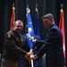 Mississippi Air National Guard Change of Command Ceremony