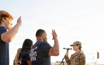 Air Force demonstrates the power of music at Barefoot Country Music Fest