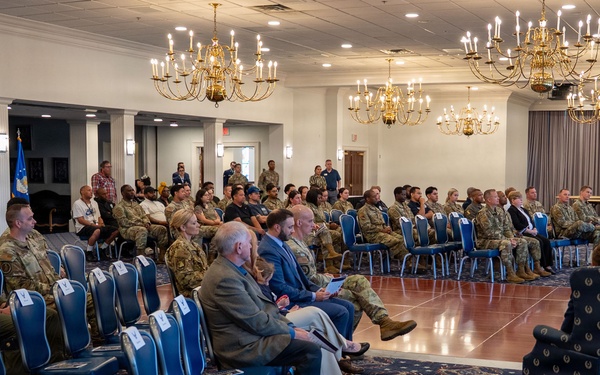 JBAB welcomes new 11th LRS commander