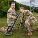 1-112th Infantry conducts light infantry, mortar training.