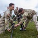 1-112th Infantry conducts light infantry, mortar training.