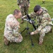 1-112th Infantry conducts light infantry, mortar training.