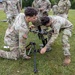 1-112th Infantry conducts light infantry, mortar training.
