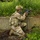 1-112th Infantry conducts light infantry, mortar training.