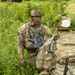 1-112th Infantry conducts light infantry, mortar training.