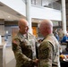 ARNG director greets retired Iowa National Guard brigadier general