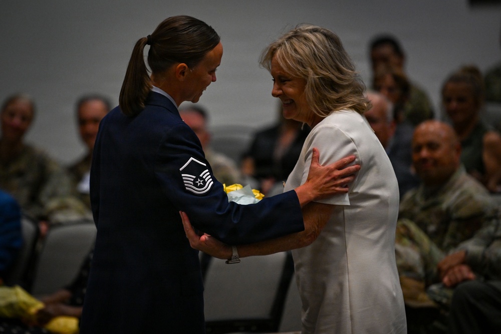 Mississippi Air National Guard Change of Command Ceremony